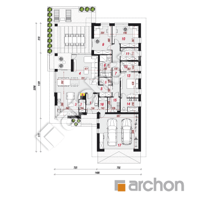 Dom w przebiśniegach 5 (G2)