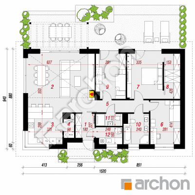 Dom w kruszczykach 25