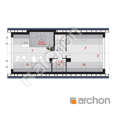 Dom w dabecjach (PD)