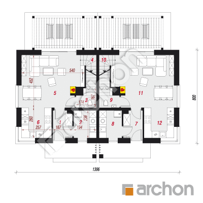 Dom w borówkach (R2N)
