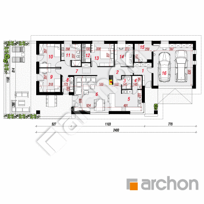 Dom w modrzewnicy 2 (G2A)