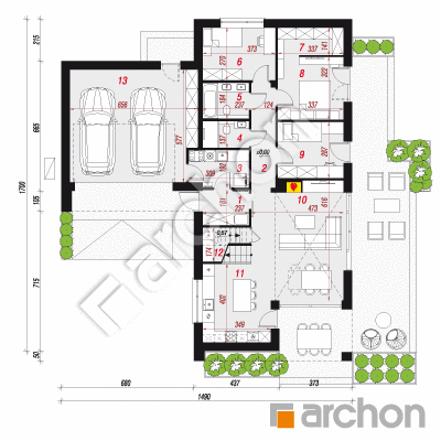 Dom w kosaćcach 33 (G2E) OZE