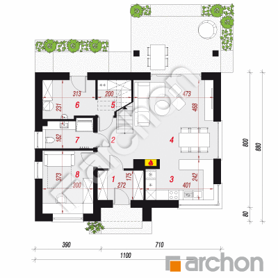 Dom w jabłonkach 16