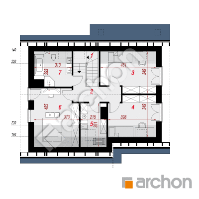 Dom w jabłonkach 16