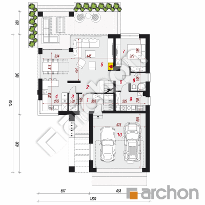 Dom w jaskierkach 2 (G2)