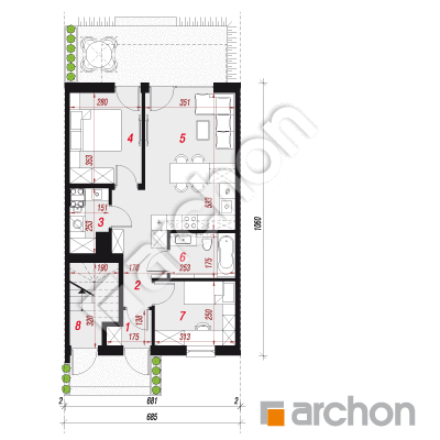 Dom w bratkach 19 (R2SE)