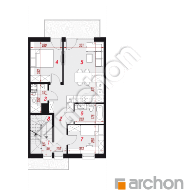 Dom w bratkach 19 (R2SE)