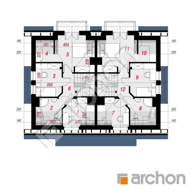 Dom w cyklamenach 2 (R2)