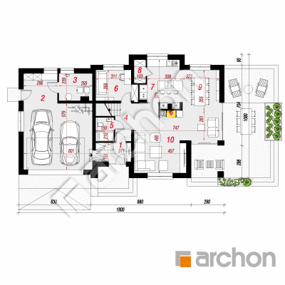 Dom w kannach 5 (G2)