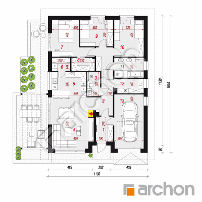 Dom w cieszyniankach 15 (G)