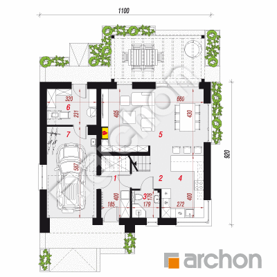 Dom w aurorach 25 (G)