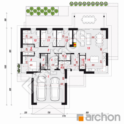 Dom w berberysach (G2)
