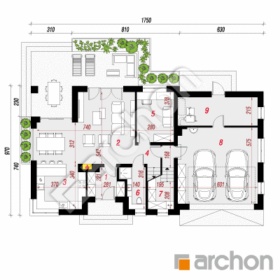 Dom w srebrzykach (G2)