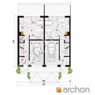 Dom w riveach 23 (GR2B)