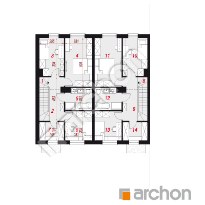 Dom w riveach 23 (GR2B)
