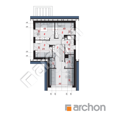 Dom w jaskierkach 3 (G)