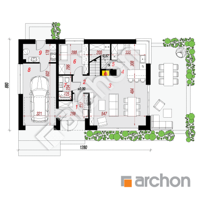 Dom w malinówkach 25 (GE)