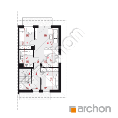 Dom w bratkach 3 (R2B)