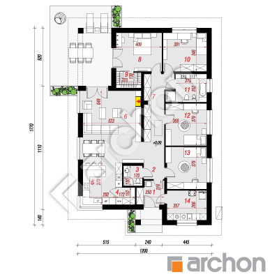 Dom w renklodach 17 (E) OZE