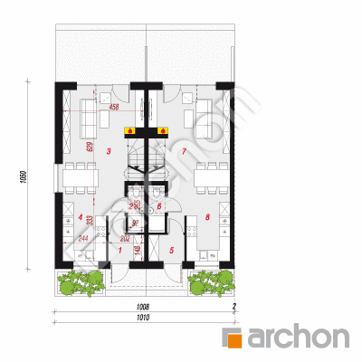 Dom w riveach 4 (R2BA)