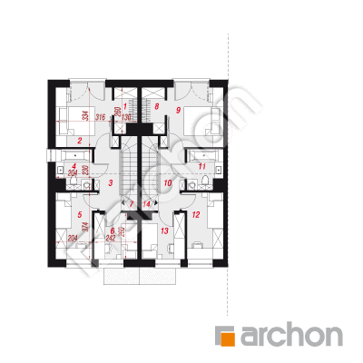 Dom w riveach 4 (R2BA)