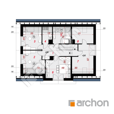 Dom w balsamowcach 10