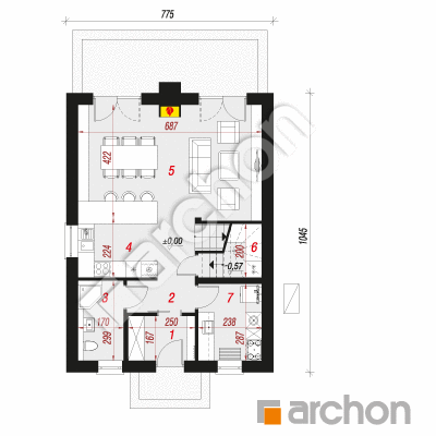 Dom w sasankach 3 (E) OZE
