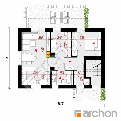 Dom w halezjach (R2A)