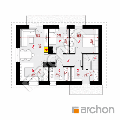 Dom w halezjach (R2A)