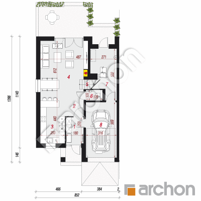 Dom pod agawami 3 (B)