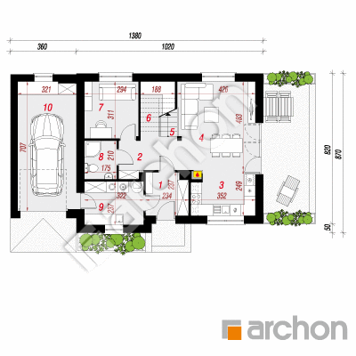 Dom w zielistkach (GNTA)