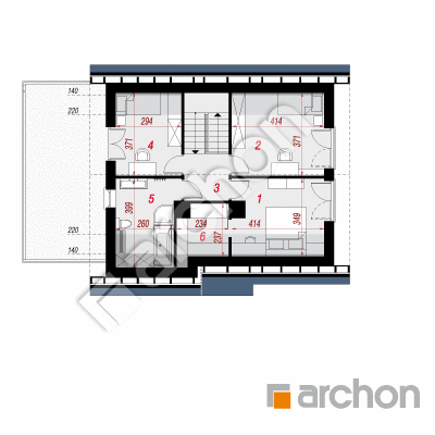 Dom w zielistkach (GNTA)