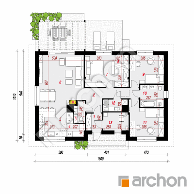 Dom w lipiennikach 8