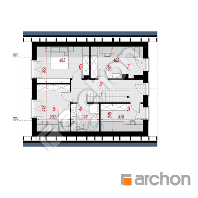Dom w gnieźnikach (E)