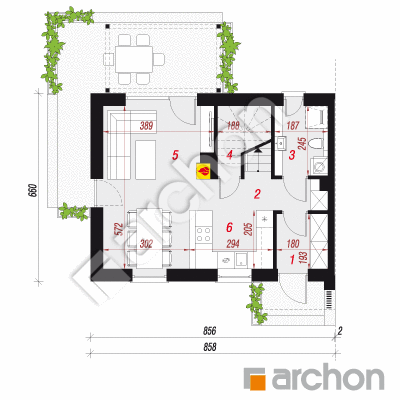 Dom w everniach 4 (B)