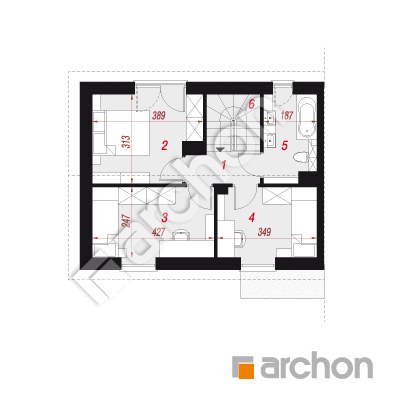 Dom w everniach 4 (B)