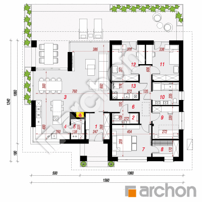 Dom w przebiśniegach 24 (E) OZE