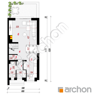 Dom pod miłorzębem 9 (BN)