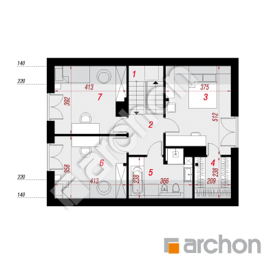 Dom w wisteriach 8 (N)