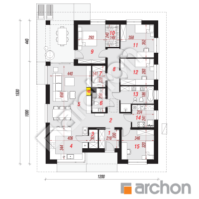 Dom w cieszyniankach 8 (E) OZE