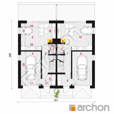 Dom w riveach 16 (GR2)
