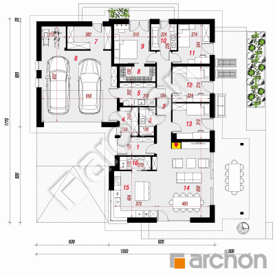 Dom w berberysach 2 (G2)