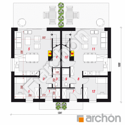 Dom w tunbergiach 3 (R2)