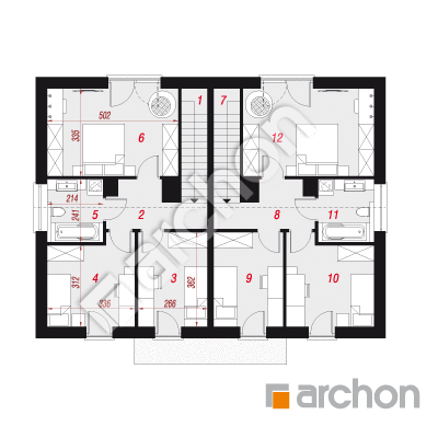Dom w tunbergiach 3 (R2)