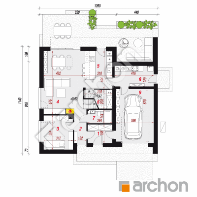 Dom w rozchodnikach (GE) OZE