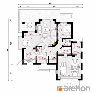 Dom w nagietkach 2 (N)