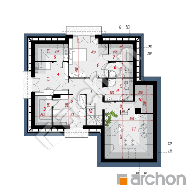Dom w nagietkach 2 (N)