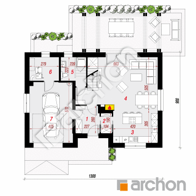 Dom w jabłonkach 17