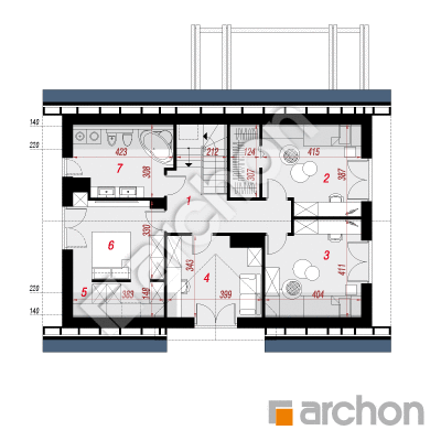 Dom w jabłonkach 17