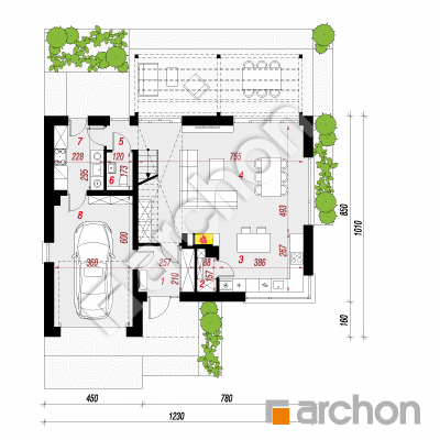 Dom pod brzoskwinią 3 (GE)